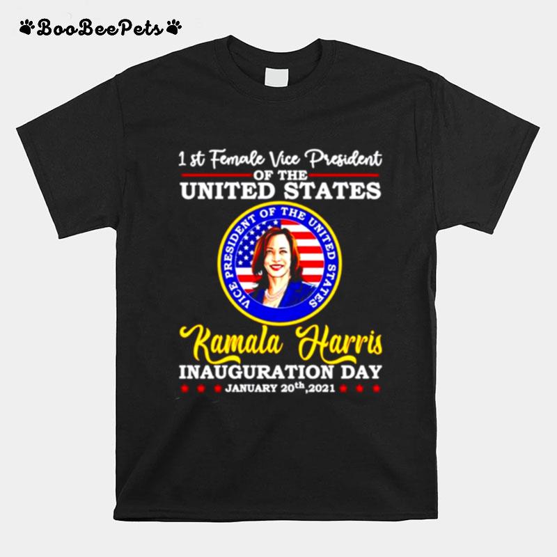 Kamala Harris 1St Female Vice President Of The United States T-Shirt