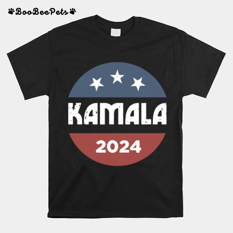 Kamala Harris 2024 For President T-Shirt