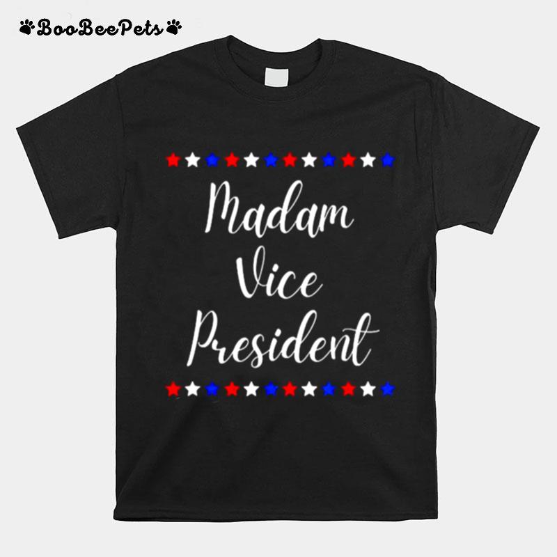 Kamala Harris Madam Vice President Joe Biden Vp Inauguration T-Shirt