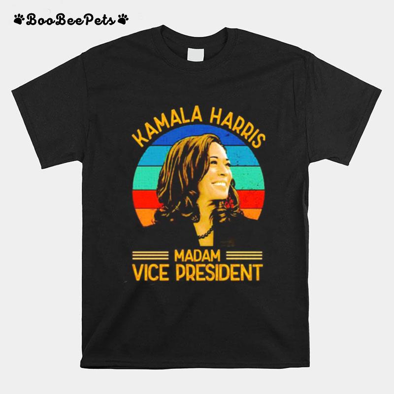 Kamala Harris Madam Vice President T-Shirt