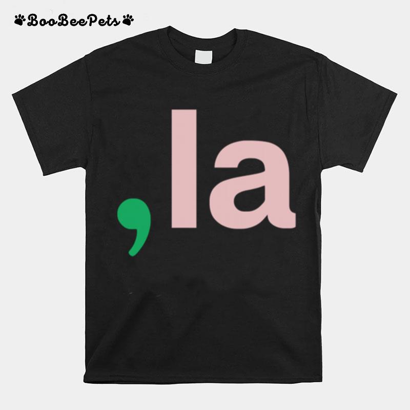 Kamala Harris Sorority Colors La T-Shirt