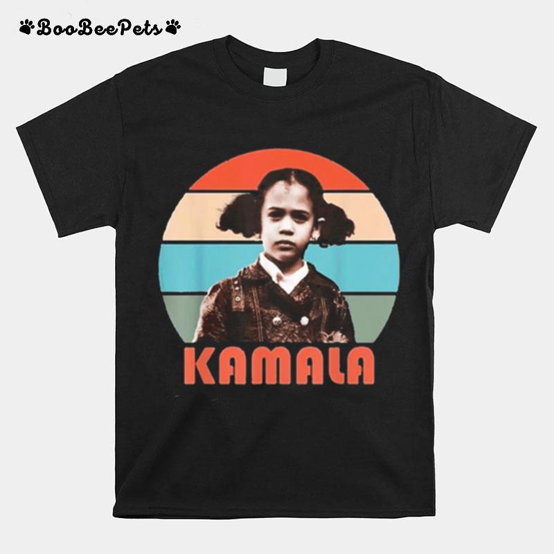 Kamala Harris That Little Girl Retro Vintage Anti Trump T-Shirt