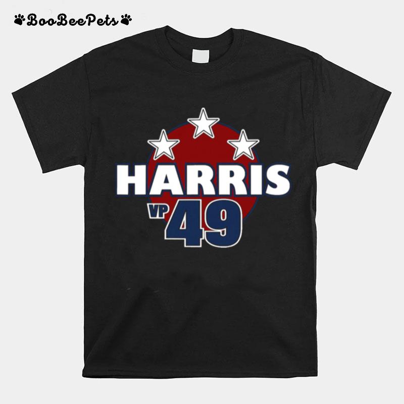 Kamala Harris Vice President 49 Usa T-Shirt