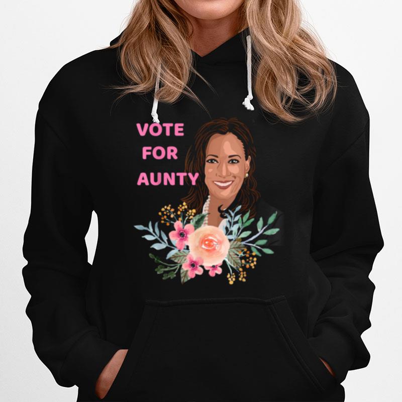 Kamala Harris Vote For Aunty Hoodie