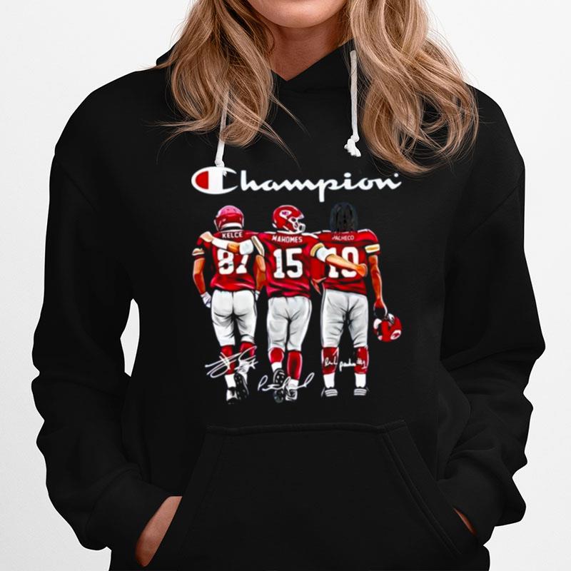 Kansas Chiefs Champion Kc Sweatshirt Hoodie