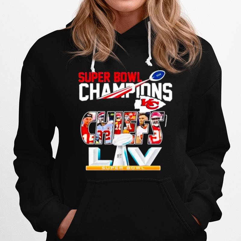 Kansas Chiefs Super Bowl Lvi Champions Hoodie