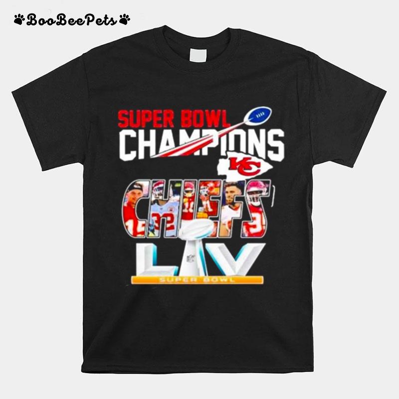 Kansas Chiefs Super Bowl Lvi Champions T-Shirt