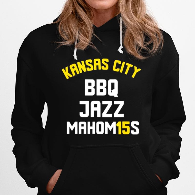 Kansas City Bbq Jazz Mahom15S Gift Hoodie