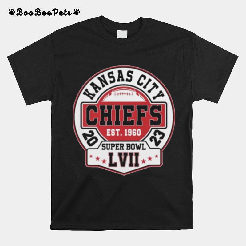 Kansas City Chiefs 1960 2023 Super Bowl Lvii T-Shirt