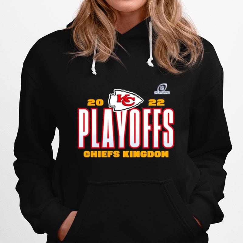 Kansas City Chiefs 2022 Nfl Playoffs Our Time Hoodie