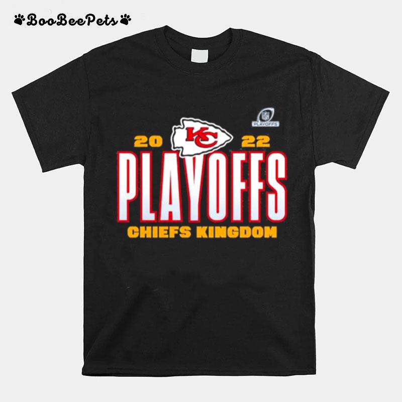 Kansas City Chiefs 2022 Nfl Playoffs Our Time T-Shirt