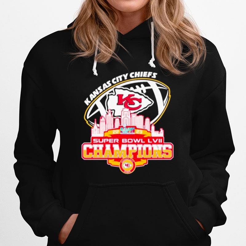 Kansas City Chiefs 2023 Super Bowl Champions Kansas City Chiefs Hoodie