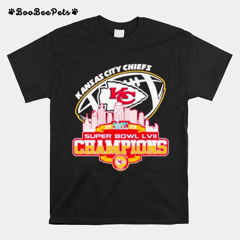 Kansas City Chiefs 2023 Super Bowl Champions Kansas City Chiefs T-Shirt