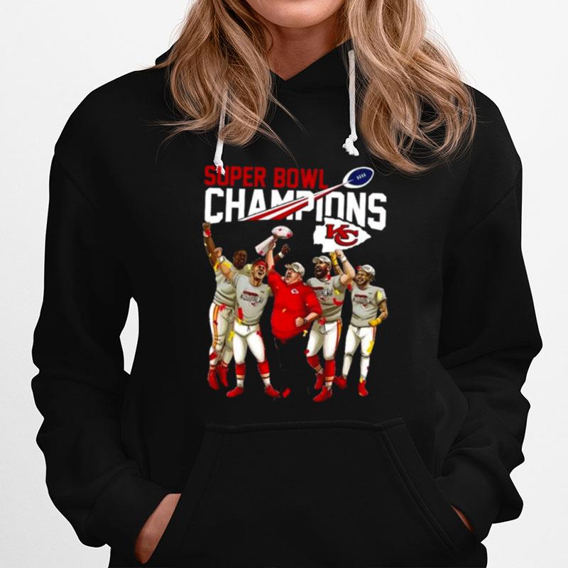 Kansas City Chiefs 64 Years Of Super Bowl Champions Iv Hoodie