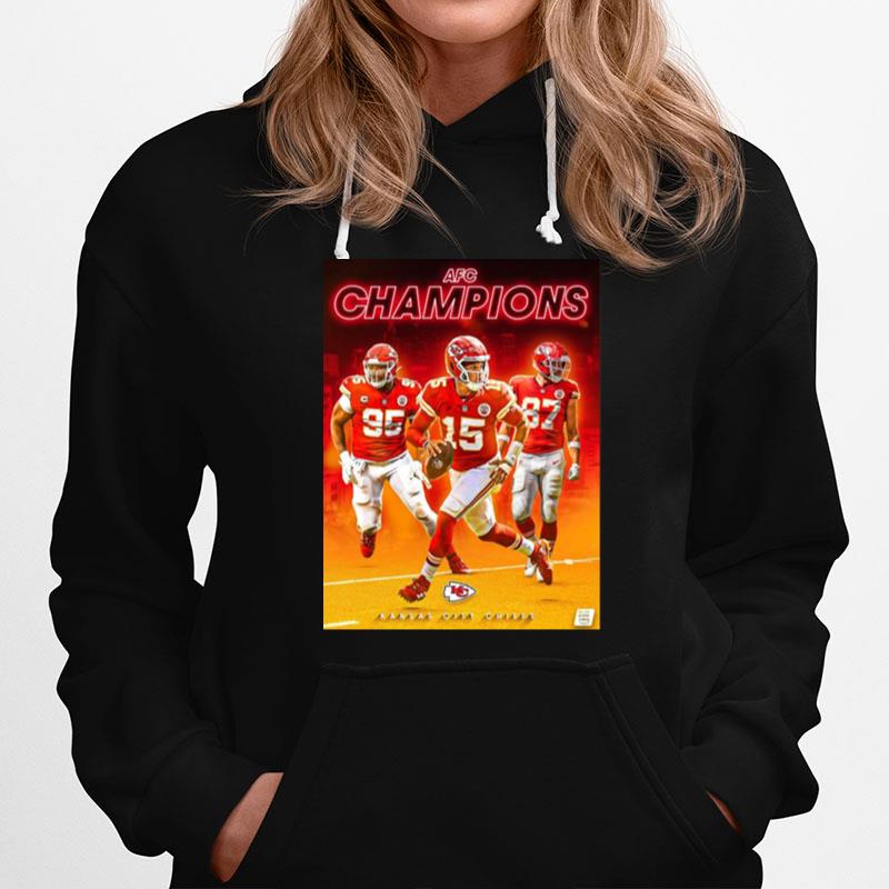 Kansas City Chiefs Afc Champions Nfl 2023 Hoodie