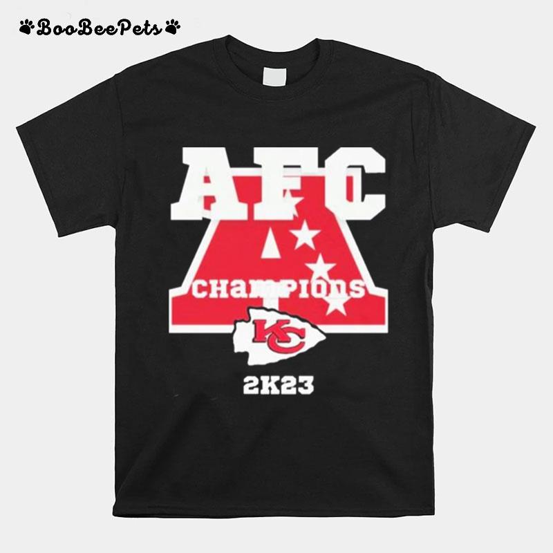 Kansas City Chiefs Champions 2023 T-Shirt