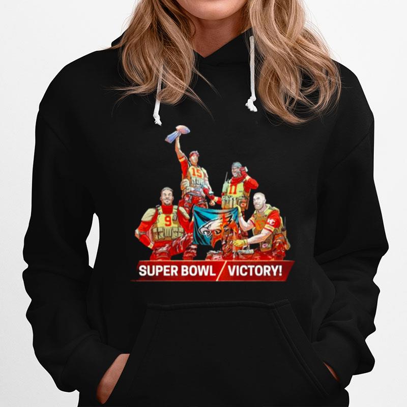 Kansas City Chiefs Champions Bye Eagles Super Bowl Lvii 2023 Hoodie