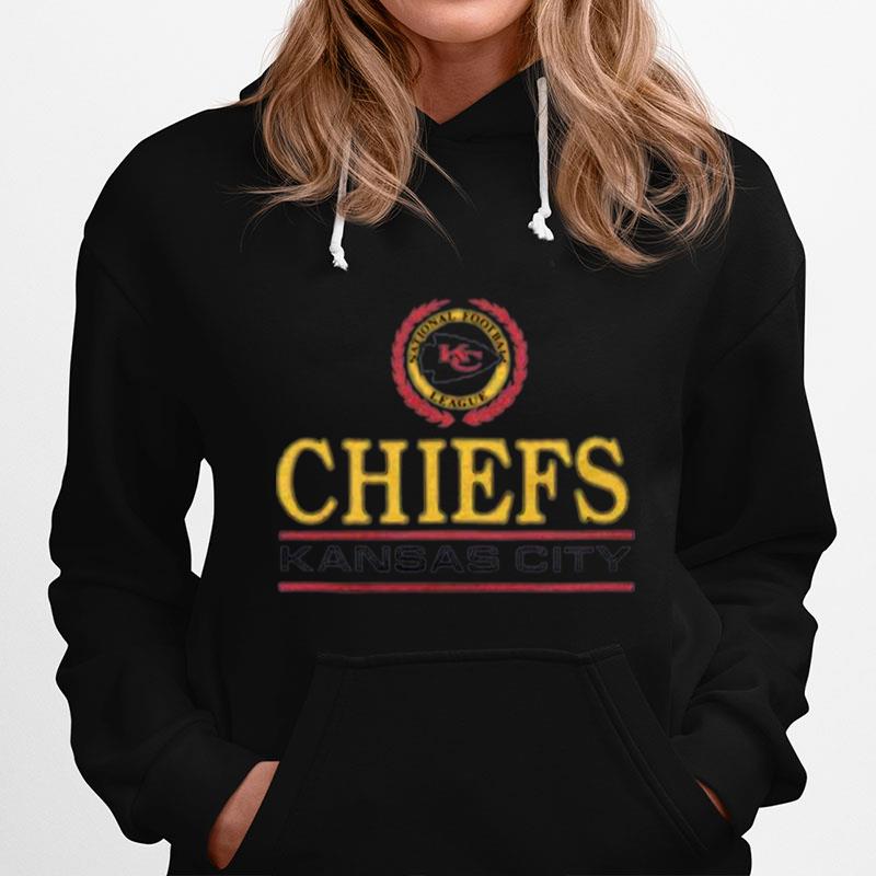 Kansas City Chiefs Crest National Football League 2022 Logo Hoodie