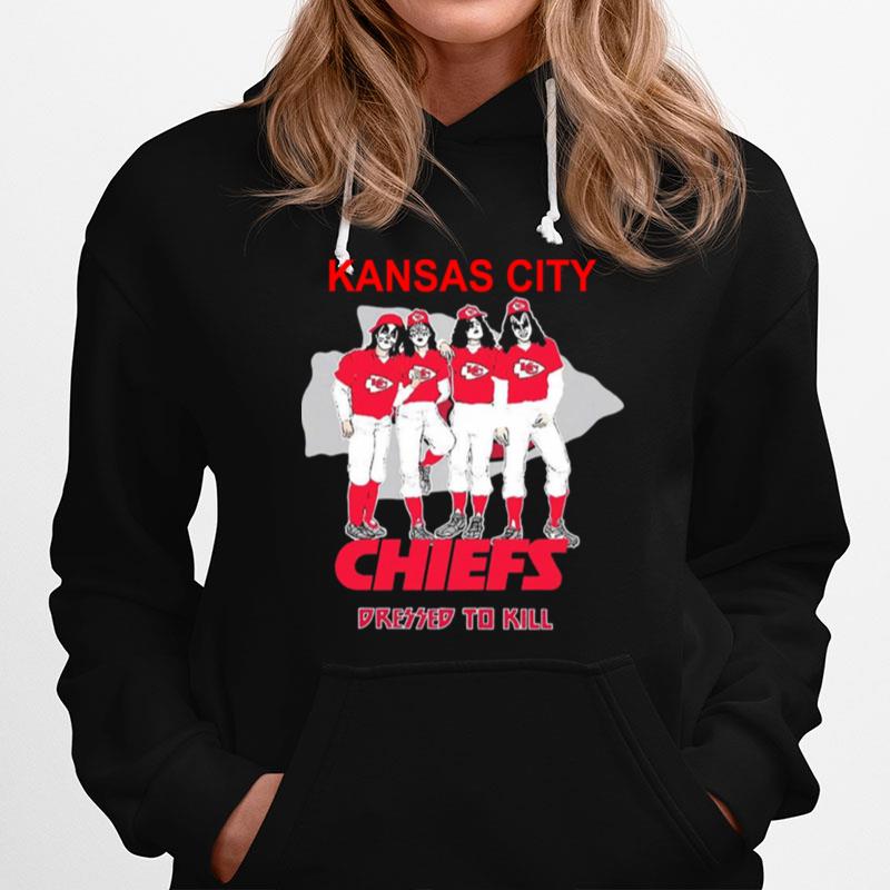 Kansas City Chiefs Dressed To Kill Hoodie