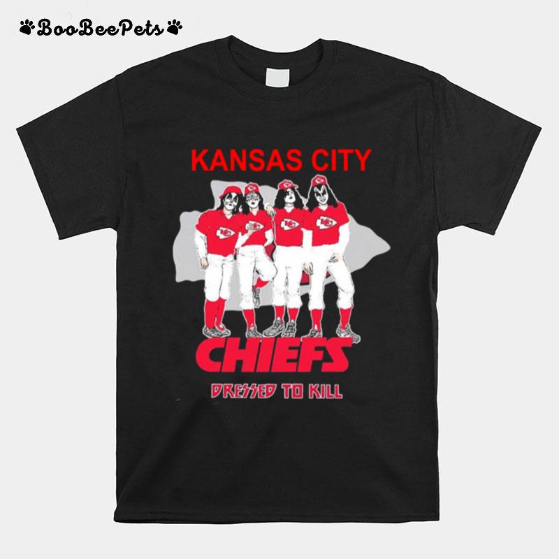 Kansas City Chiefs Dressed To Kill T-Shirt