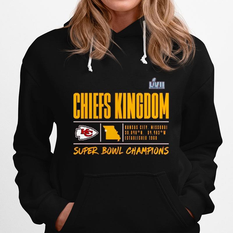 Kansas City Chiefs Fanatics Branded Super Bowl Lvii Champions 2023 Hoodie