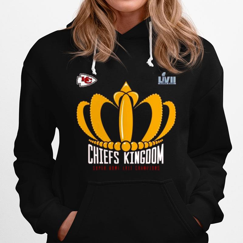 Kansas City Chiefs Fanatics Branded Super Bowl Lvii Champions Hoodie