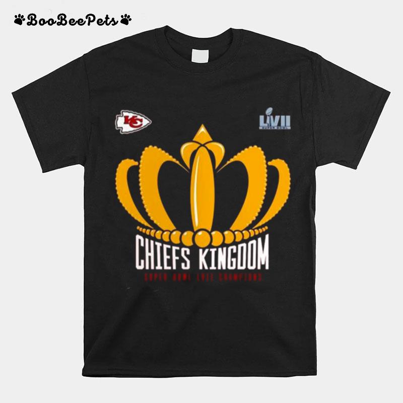 Kansas City Chiefs Fanatics Branded Super Bowl Lvii Champions T-Shirt