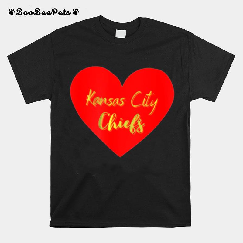 Kansas City Chiefs Football Lover T-Shirt