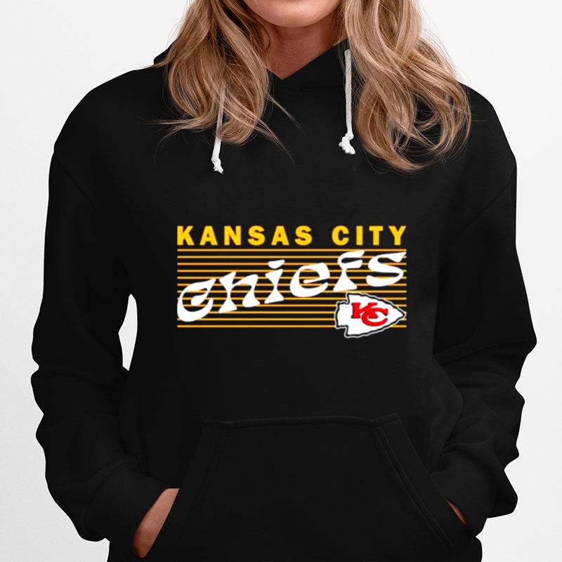 Kansas City Chiefs Football Team Logo Hoodie