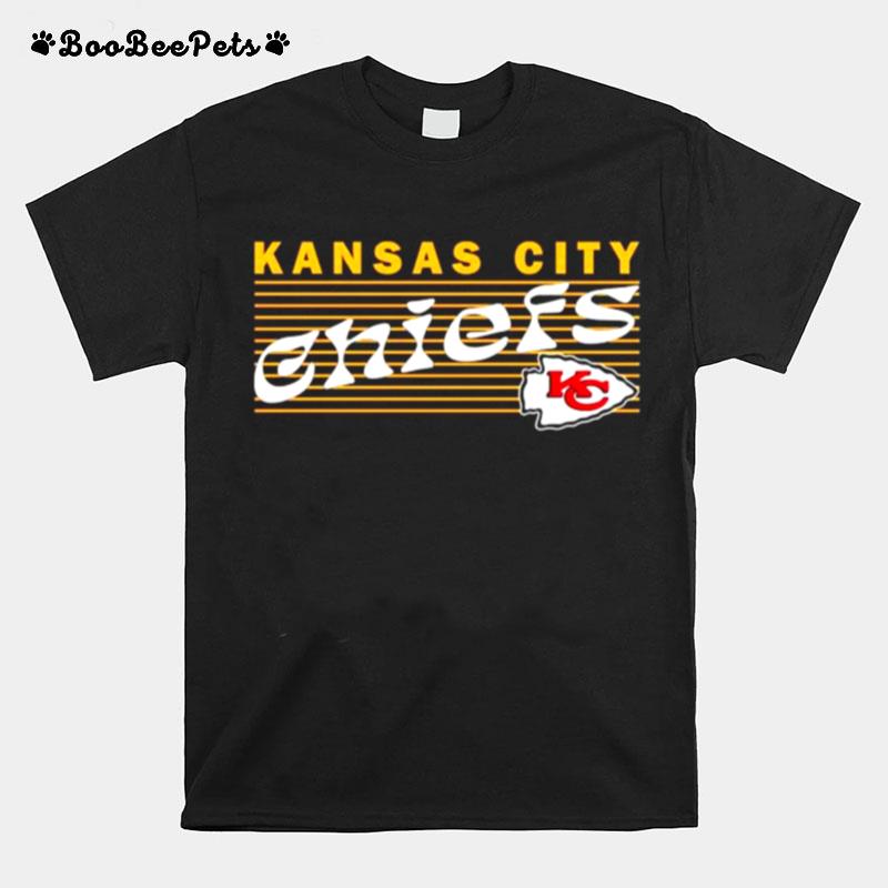 Kansas City Chiefs Football Team Logo T-Shirt