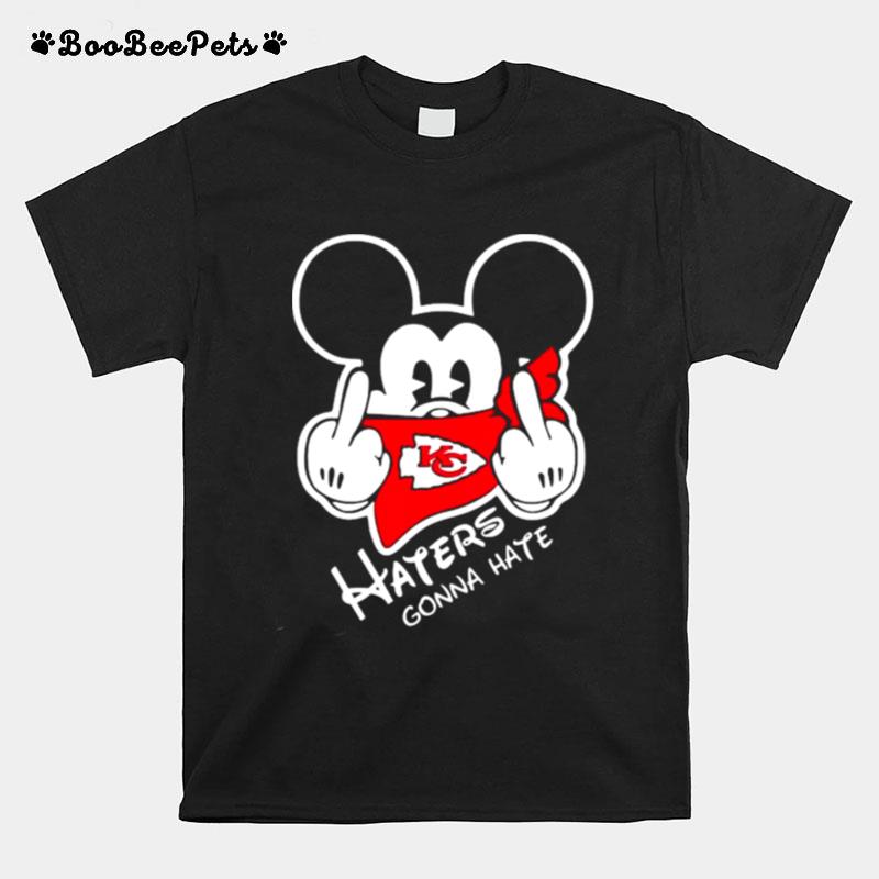 Kansas City Chiefs Haters Gonna Hatekansas City Chiefs T-Shirt