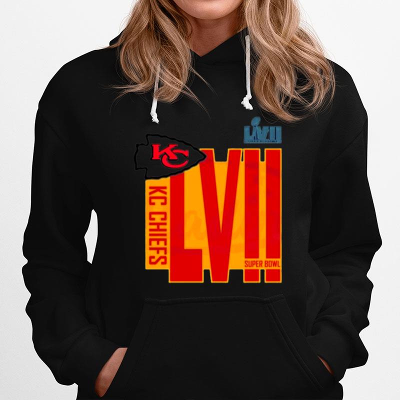 Kansas City Chiefs Kc Chiefs Superbowl Lvii Hoodie