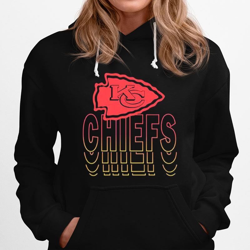 Kansas City Chiefs Logo Kc Chiefs Fans Hoodie