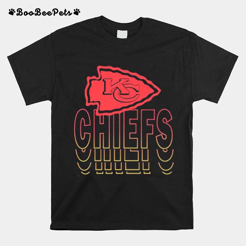 Kansas City Chiefs Logo Kc Chiefs Fans T-Shirt