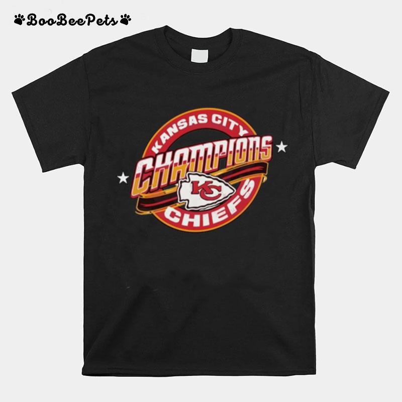 Kansas City Chiefs Nfl Logo Chiefs Super Bowl Lvii Champions 2023 T-Shirt