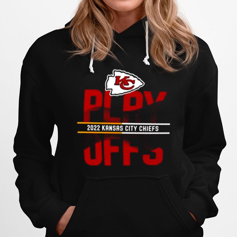 Kansas City Chiefs Nike 2022 Nfl Playoffs Iconic Hoodie