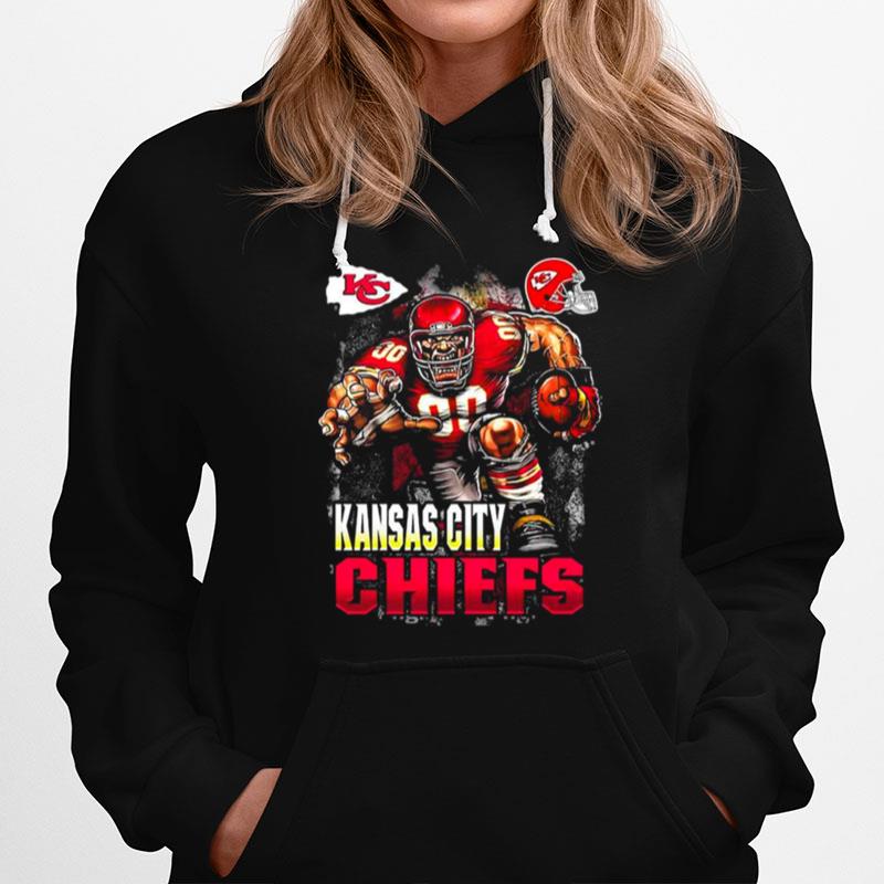 Kansas City Chiefs Professional Mascot 2023 Super Bowl Lvii Hoodie