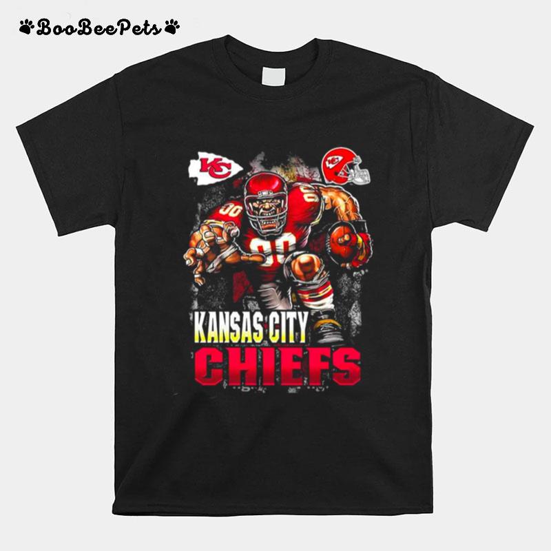 Kansas City Chiefs Professional Mascot 2023 Super Bowl Lvii T-Shirt