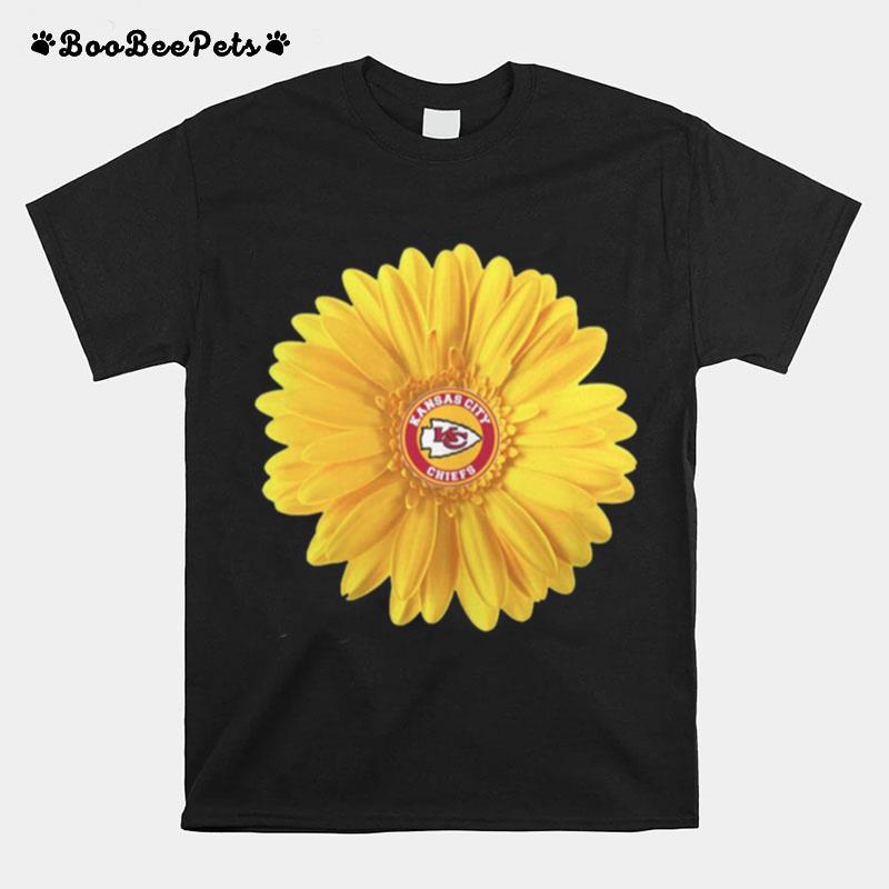 Kansas City Chiefs Sunflower T-Shirt