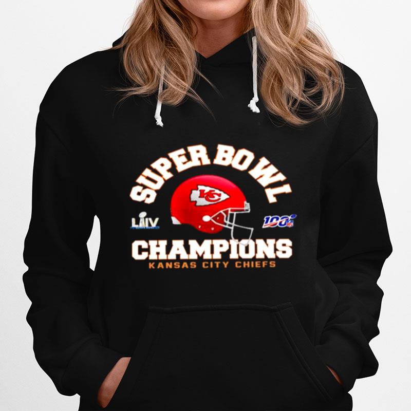 Kansas City Chiefs Super Bowl Champion Hoodie