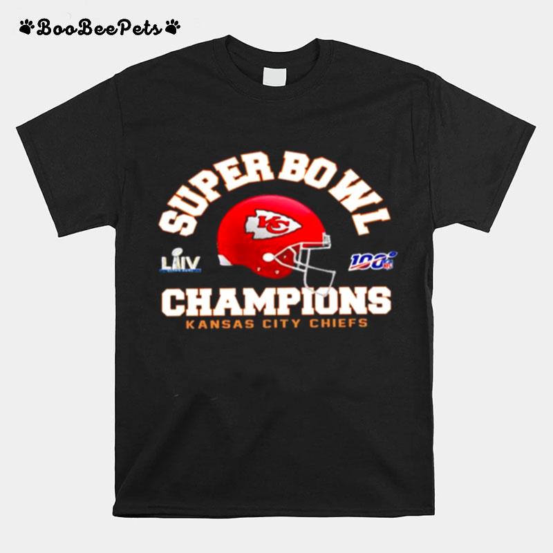Kansas City Chiefs Super Bowl Champion T-Shirt