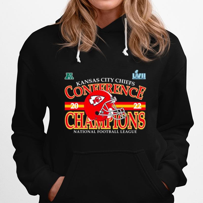 Kansas City Chiefs Super Bowl Lvii 2022 Conference Champions National Football League Hoodie