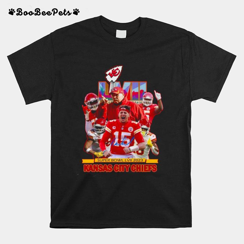 Kansas City Chiefs Super Bowl Lvii 2023 Kc T-Shirt