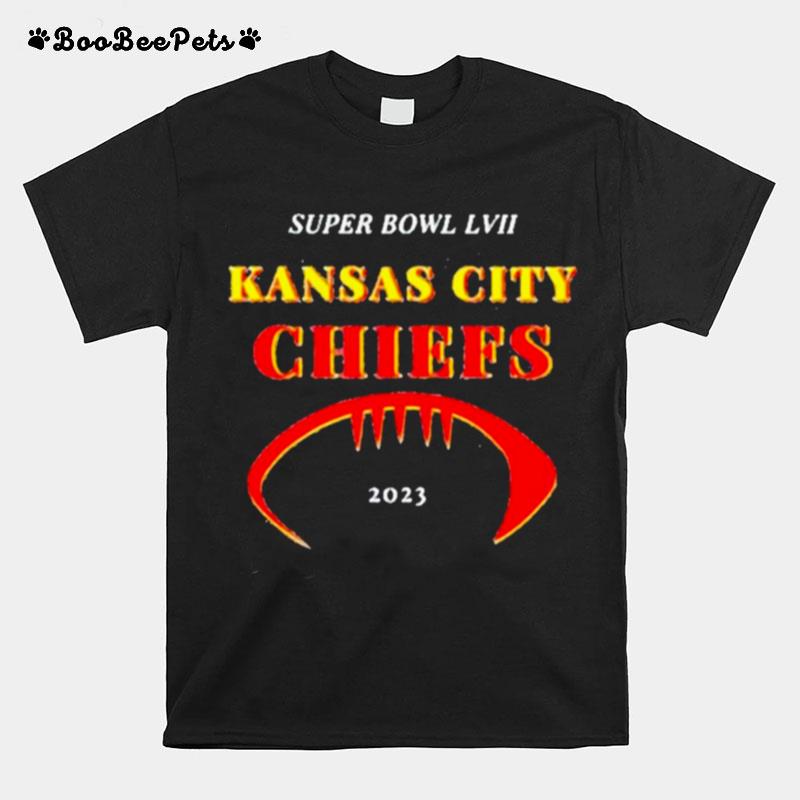 Kansas City Chiefs Super Bowl Lvii 2023 T-Shirt