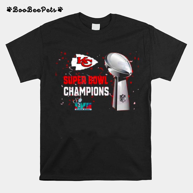 Kansas City Chiefs Super Bowl Lvii Champions 2023 T-Shirt