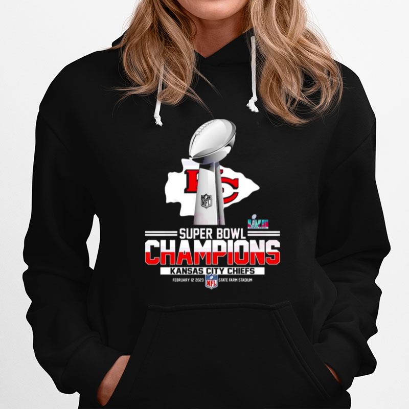 Kansas City Chiefs Super Bowl Lvii Champions Players Nfl 2023 Hoodie