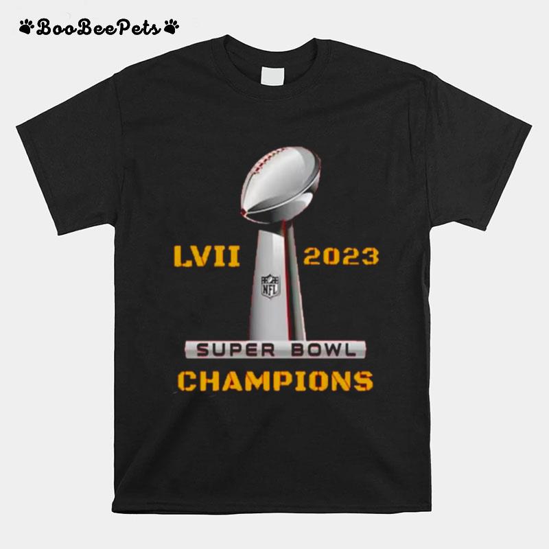 Kansas City Chiefs Super Bowl Lvii Champs T-Shirt