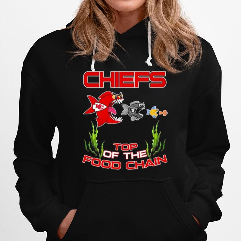 Kansas City Chiefs Top Of The Food Chain Hoodie