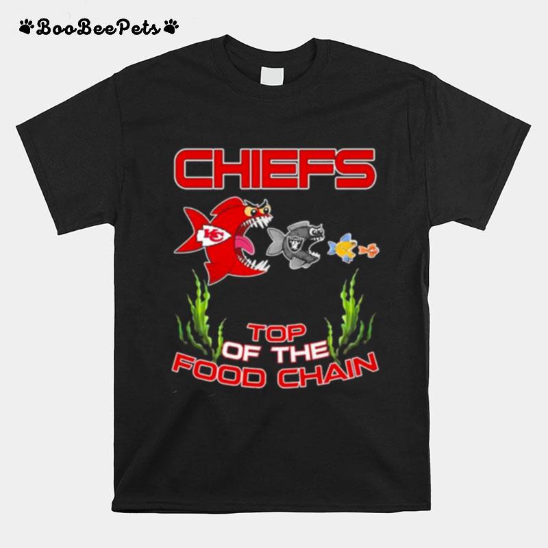 Kansas City Chiefs Top Of The Food Chain T-Shirt