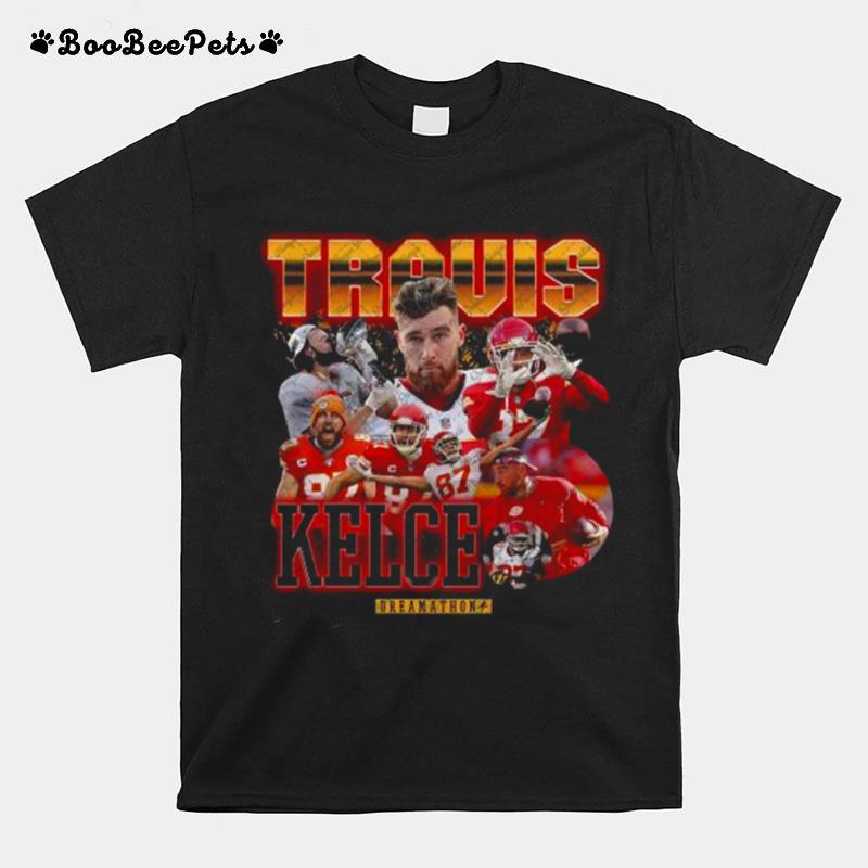 Kansas City Chiefs Travis Kelce Dreamathon 2023 T-Shirt